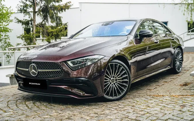 pelplin Mercedes-Benz CLS cena 434900 przebieg: 2400, rok produkcji 2023 z Pelplin